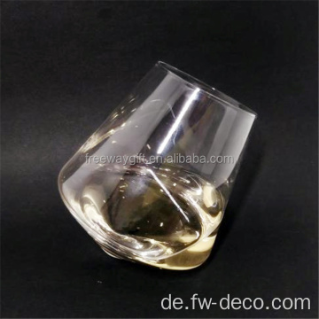 Günstiger Brandy Stemless Tumbler Weinglas